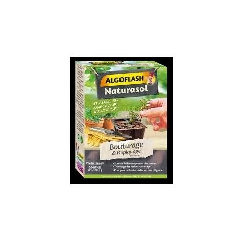 HORMONES DE BOUTURAGES & REPIQUAGE 5 SACHETS - ALGOFLASH 3 HORMONES DE BOUTURAGES & REPIQUAGE 5 SACHETS - ALGOFLASH