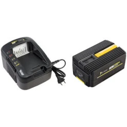 Débroussailleuse Sans Fil à Batterie, 40 V, GT ELEC + Batterie 4 Ah + Chargeur -Jardin Doux Soldes Magasin 32934577 3