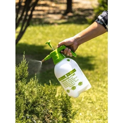 Pulvérisateur à Pression - Suan - Multiusages Pour Le Jardin Et La Maison - Contenance : 2500 Ml 4 Pulvérisateur à Pression - Suan - Multiusages Pour Le Jardin Et La Maison - Contenance : 2500 Ml – Image 2