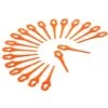 Lot De 20 Lames De Rechange En Plastique Pour Coupe Gazon 20V FUXTEC FX-E1RT20 -Jardin Doux Soldes Magasin 33563831 1