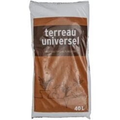 Terreau Universel En Sac De 40 L Algoflash