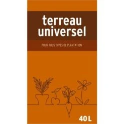 Terreau Universel En Sac De 40 L Algoflash -Jardin Doux Soldes Magasin 3444381 4