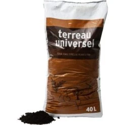 Terreau Universel En Sac De 40 L Algoflash -Jardin Doux Soldes Magasin 3444381 5