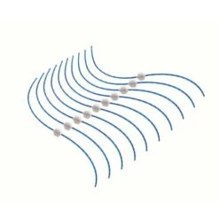 Black & Decker Lot De 10 Fils Torsadés Haute Perfomance - Diamètre Du Fil 2,4 Mm BLACK+DECKER A6489-XJ