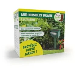 Anti Chat Et Nuisible Solaire à Ultrasons -Jardin Doux Soldes Magasin 36517 3
