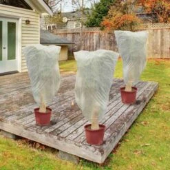 Housse D'hivernage - 2 X 2,5 M - Lot De 3 -Jardin Doux Soldes Magasin 38360931 3