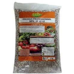 Engrais Universel SuperPro 17-17-17 STAR 5KG