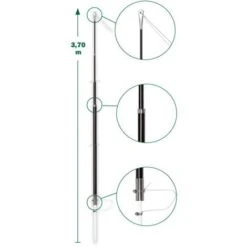 Effaroucheur D'oiseaux Cerf Volant Faucon -Jardin Doux Soldes Magasin 413127 3