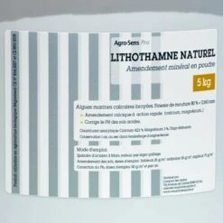 Lithothamne En Poudre, Amendement Riche En Calcium. Seau De 5 Kg -Jardin Doux Soldes Magasin 4248964 2