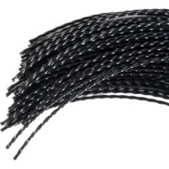 30 Brins De Fil Professionnel Torsade Pour Débroussailleuse 3mm 35cm