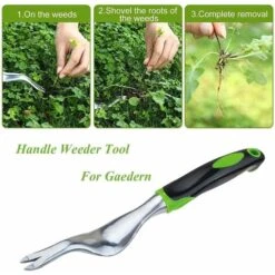 Deserbeur Manuelle Weeders Manuels, Versailles There Dandelion Dandelion Tool Tool Weeder Garden Dandelion Délover Tool Creusez L'outil Alliage De Légumes Pour La Pelouse Yard -Jardin Doux Soldes Magasin 44090450 5