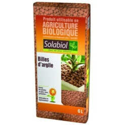 SOLABIOL - Billes D'Argile - Sac 6 L - UAB
