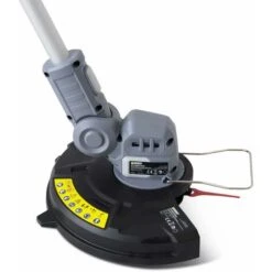 VOLTR - Débroussailleuse Sans Fil VOLTR Ø25cm - Coupe-bordures électrique Avec Batterie Lithium Ion + Chargeur 20V -Jardin Doux Soldes Magasin 44639416 5