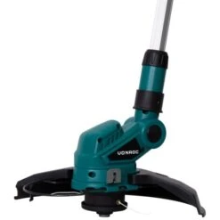 Débroussailleuse Sans Fil 20V – Doubles Roues Latérales, Poignée, Tête De Fil 8m - 2 Batteries 2.0Ah Et Chargeur Inclus -Jardin Doux Soldes Magasin 44934133 4