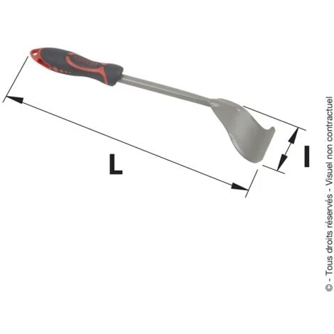 Grattoir De Jardin à Main 5 Grattoir De Jardin à Main – Image 3