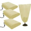3Pcs Couverture Végétale De Protection Antigel Veste Polaire Jardin Couverture Warming Sac Sac À Cordonnet Pour La Taille Haies Arbres Fleurs Arbustes Ensemble , 1.2X1.8m, Beige 2 3Pcs Couverture Végétale De Protection Antigel Veste Polaire Jardin Couverture Warming Sac Sac À Cordonnet Pour La Taille Haies Arbres Fleurs Arbustes Ensemble , 1.2X1.8m, Beige -Jardin Doux Soldes Magasin 45964720 1