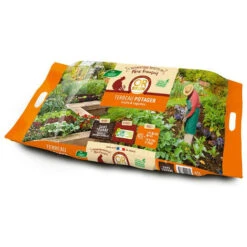 Terreau Potager Père François 40L Avec Mycorhizes - Or Brun -Jardin Doux Soldes Magasin 4721843 2