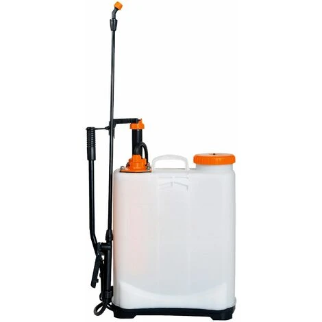 Pulvérisateur à Pression Dorsal 16L - Pulverisateur De Jardin Avec Bretelles - Pulverisateur Blanc Pour Désherbant 3 Pulvérisateur à Pression Dorsal 16L - Pulverisateur De Jardin Avec Bretelles - Pulverisateur Blanc Pour Désherbant