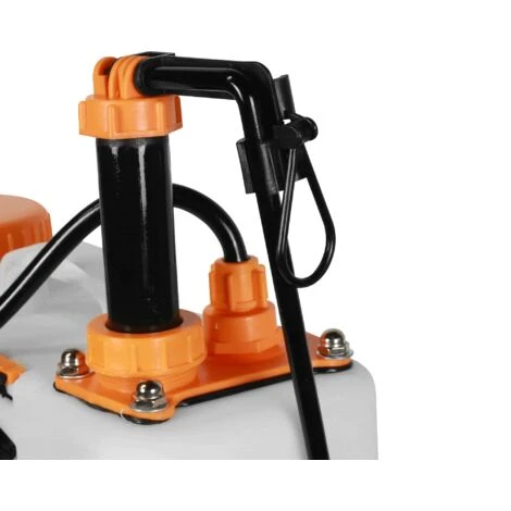 Pulvérisateur à Pression Dorsal 16L - Pulverisateur De Jardin Avec Bretelles - Pulverisateur Blanc Pour Désherbant 7 Pulvérisateur à Pression Dorsal 16L - Pulverisateur De Jardin Avec Bretelles - Pulverisateur Blanc Pour Désherbant – Image 5