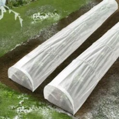 Lot De 2 Tunnels De Forçage Accordéon Toutes Saisons PRO 5M -Jardin Doux Soldes Magasin 48820792 3