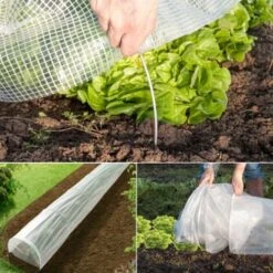 Lot De 2 Tunnels De Forçage Accordéon Toutes Saisons PRO 5M -Jardin Doux Soldes Magasin 48820792 5