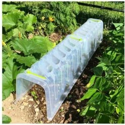 Modulo Lot De 3 Tunnels Modul'o 30 + 2 Piquets + 2 Embouts -Jardin Doux Soldes Magasin 48888404 5