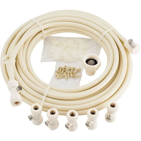 Brumisateur 6m 6 Buses Laiton 3 Brumisateur 6m 6 Buses Laiton