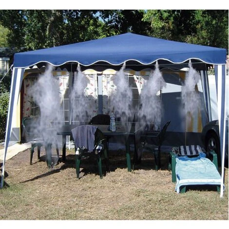 Brumisateur 6m 6 Buses Laiton 4 Brumisateur 6m 6 Buses Laiton â Image 2