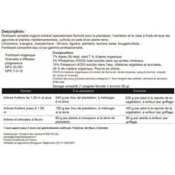 Engrais Agrumes, Orangers, Citronniers, Formule Professionnelle - Seau 4 Kg -Jardin Doux Soldes Magasin 50935794 3