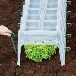 Kit Complet Tunnel De Culture 105 Cm -Jardin Doux Soldes Magasin 52047647 3