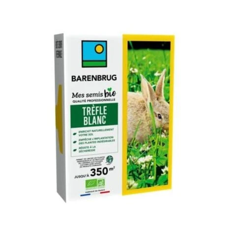 TREFLE BLANC 3 TREFLE BLANC