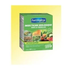 INSECTICIDE BIO VER ET CHENILLE 30G