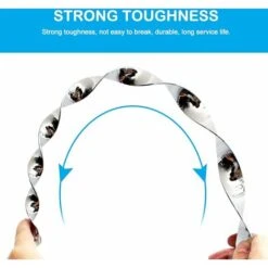 Repulsif Oiseaux, 12 Pièces Epouvantail Oiseaux Effaroucheur Oiseaux Spirale Vent Réfléchissant Spirale Rotatif Répulsif Pour Effrayer Les Oiseau, 6 Couleurs (30CM) Versailles -Jardin Doux Soldes Magasin 53366697 3