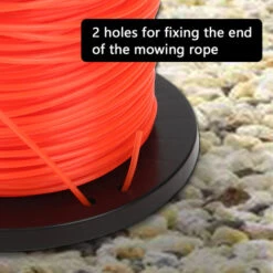 Hengda Fil De Coupe Fil De Tonte Rond En Nylon Pour Débroussailleuse 100M 2.7mm 5-skant Fil De Coupe En Nylon Pour Débroussailleuse -Jardin Doux Soldes Magasin 53416436 2