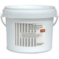 Kélafer Racinaire. Fer Chélaté 6 % Pour Application Racinaire - Seau 1 Kg