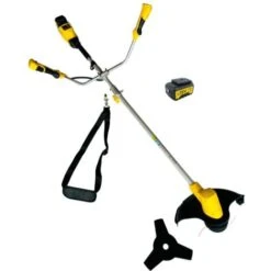 Débroussailleuse à Batterie NEMURA 40V - 2 Batteries 2Ah - Chargeur Rapide