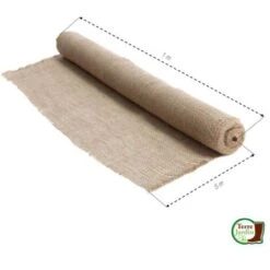 Toile De Jute En Rouleau 1 X 5 Mètres -Jardin Doux Soldes Magasin 5383213 3