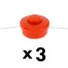 Lot De 3 Têtes Fils Pour Débroussailleuse Et Multifonction 4 En 1 1 Lot De 3 Têtes Fils Pour Débroussailleuse Et Multifonction 4 En 1 -Jardin Doux Soldes Magasin 5383380 1