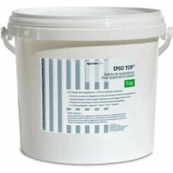Epso Top®, Engrais Foliaire Riche En Magnésium. Sel D'Epsom 5 Kg