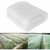 Filet De Protaction Anti-inseetes En Maille Fine Pour Jardin, Serre, Plantes, Fruits, Fleurs, Cultures Repousse-pesticides, 10x2.5m（40 Mailles Maille 1mm）