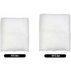 Filet De Protaction Anti-inseetes En Maille Fine Pour Jardin, Serre, Plantes, Fruits, Fleurs, Cultures Repousse-pesticides, 10x2.5m（40 Mailles Maille 1mm） -Jardin Doux Soldes Magasin 54497306 5