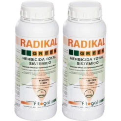 RADICAL Désherbant 2 X 1L Tous Jardins RADIKAL