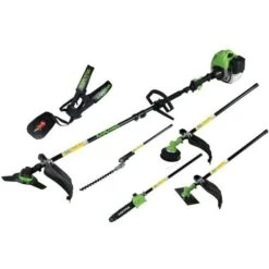 Débroussailleuse Multifonction Thermique 2 Temps Professionnelle 5 En 1 52cc 2cv - Kapotha Ultimate