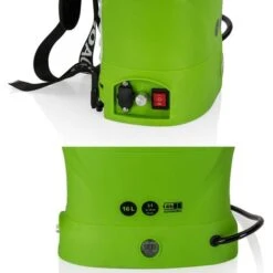 Pulvérisateur électrique à Batterie VITO 12V 16L 6 Bars Max Autonomie 4h Chargeur Inclus Végetaux Jardin Toitures -Jardin Doux Soldes Magasin 54690749 3