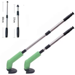 Tondeuse A Gazon Electrique San Fils Portable Pour La Maison, Coupe Gazon Outils De Jardin -Jardin Doux Soldes Magasin 55075826 4