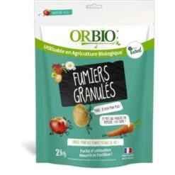 Fumier Granule 2kg OrBIO 9 Fumier Granule 2kg OrBIO -Jardin Doux Soldes Magasin 55769482 4