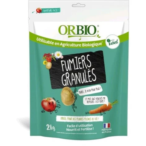 Fumier Granule 2kg OrBIO 6 Fumier Granule 2kg OrBIO – Image 4