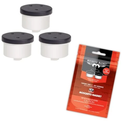 MOSQUITO MAGNET - Pack Longue Durée Mosquito Magnet Pioneer - Piège Anti-moustiques D'extérieur Jusqu'à 3000m2 + 2 Packs De Recharges + 2 Recharges 5 MOSQUITO MAGNET - Pack Longue Durée Mosquito Magnet Pioneer - Piège Anti-moustiques D'extérieur Jusqu'à 3000m2 + 2 Packs De Recharges + 2 Recharges – Image 3