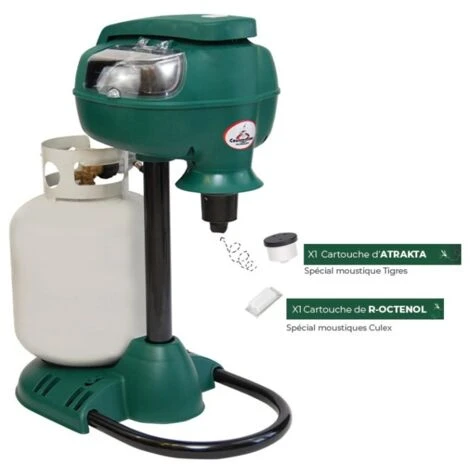 MOSQUITO MAGNET - Pack Longue Durée Mosquito Magnet Pioneer - Piège Anti-moustiques D'extérieur Jusqu'à 3000m2 + 2 Packs De Recharges + 2 Recharges 6 MOSQUITO MAGNET - Pack Longue Durée Mosquito Magnet Pioneer - Piège Anti-moustiques D'extérieur Jusqu'à 3000m2 + 2 Packs De Recharges + 2 Recharges – Image 4