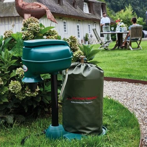 MOSQUITO MAGNET - Pack Longue Durée Mosquito Magnet Pioneer - Piège Anti-moustiques D'extérieur Jusqu'à 3000m2 + 2 Packs De Recharges + 2 Recharges 7 MOSQUITO MAGNET - Pack Longue Durée Mosquito Magnet Pioneer - Piège Anti-moustiques D'extérieur Jusqu'à 3000m2 + 2 Packs De Recharges + 2 Recharges – Image 5
